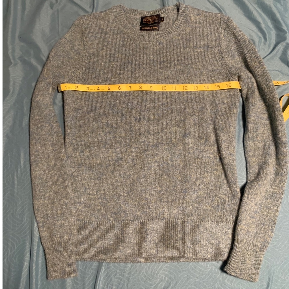 Pendleton Washable Wool Sweater
